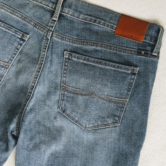 Lucky Brand Charlie Low Rise Skinny Ankle Jeans Stretch Denim Blue 12/31 NWT - Picture 12 of 16